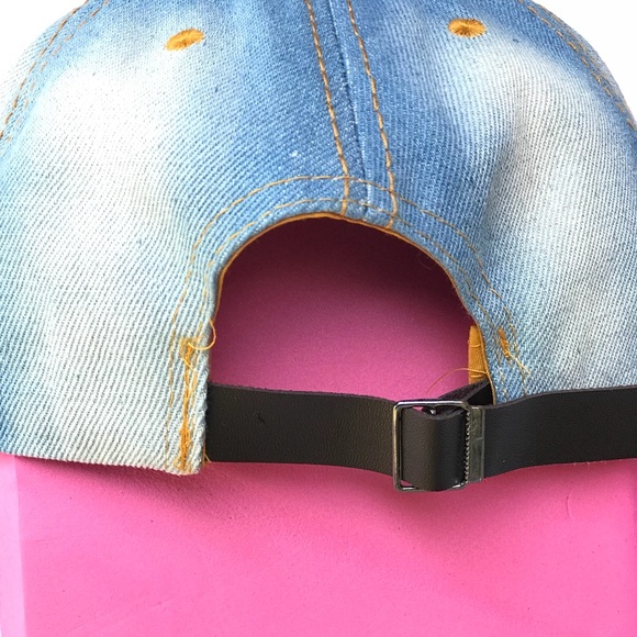 BLING Jean Caps light weight statement piece - Picture 2 of 3